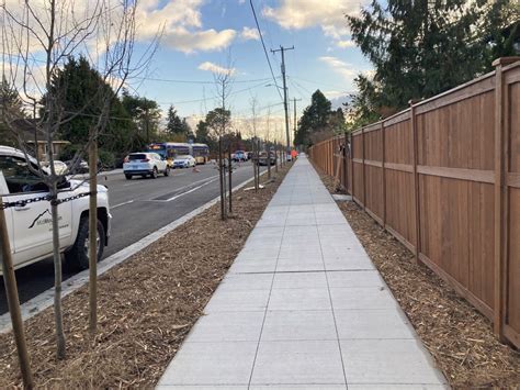 NUA’s New Sidewalk